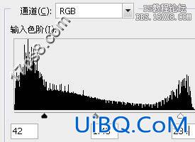 用ps制作图片焦点