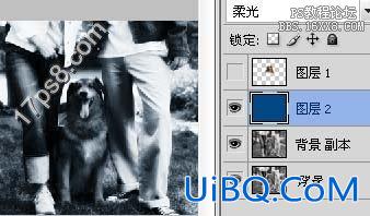 用ps制作图片焦点