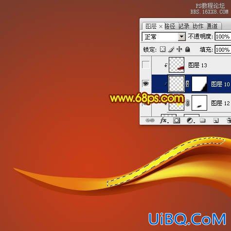 ps鼠绘中国风花纹