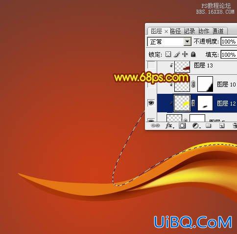 ps鼠绘中国风花纹