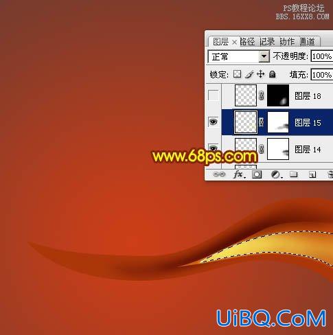 ps鼠绘中国风花纹