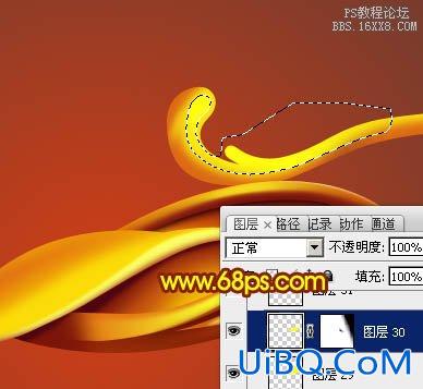 ps鼠绘中国风花纹