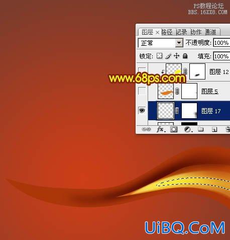 ps鼠绘中国风花纹