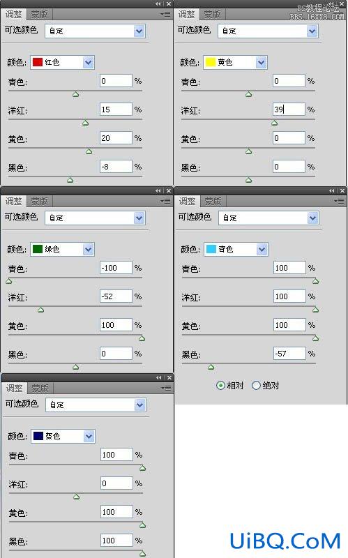 ps潮流颓废人物海报