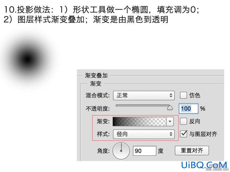 ICON教程，ps设计色圆环ICON图标