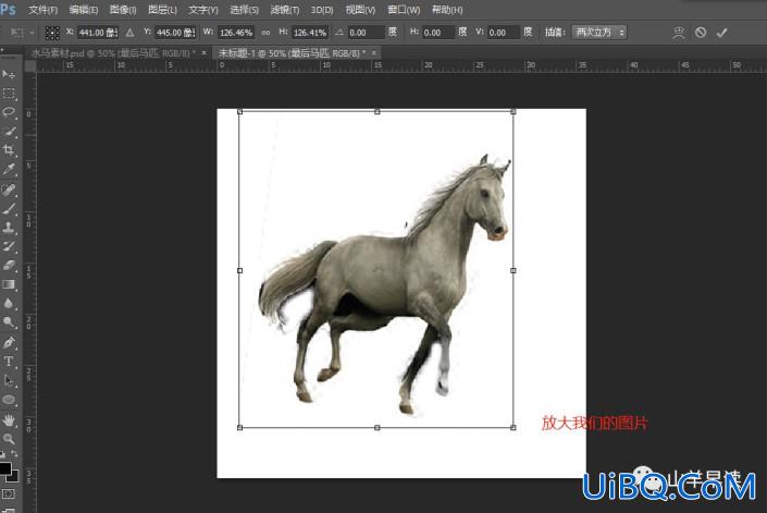 Ps制作中国风水墨画骏马图,骏马水墨画图片、骏马水墨画素材。