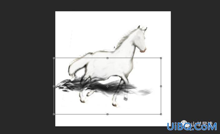 Ps制作中国风水墨画骏马图,骏马水墨画图片、骏马水墨画素材。