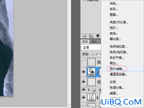ps转手绘教程：学习给短发美女照片制作成鼠绘的效果。