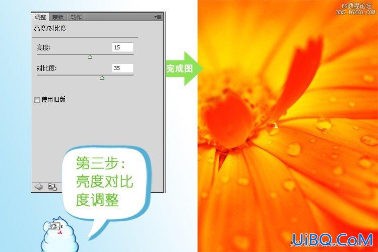 ps调出创意的花卉特效教程