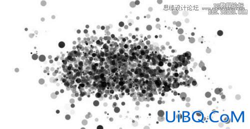 ps水墨飞溅字效