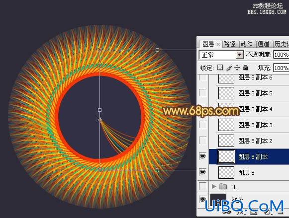 ps鼠绘立体图形