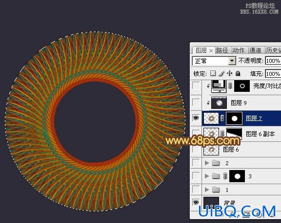 ps鼠绘立体图形