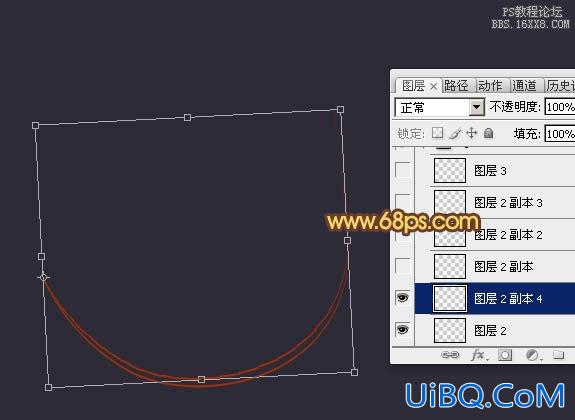 ps鼠绘立体图形