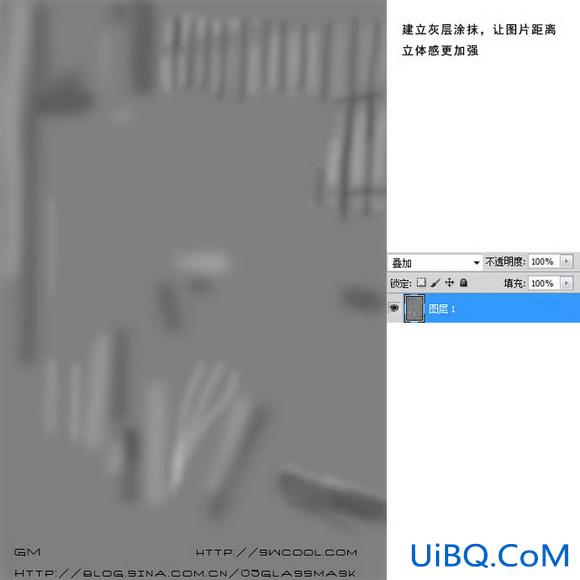 ps欧美风调色教程