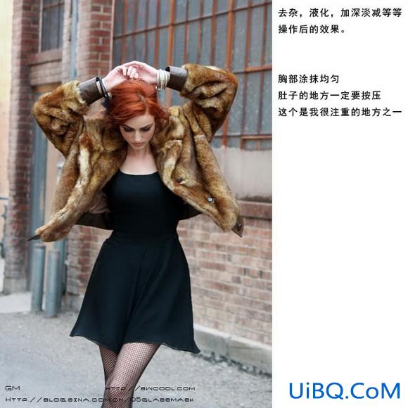 ps欧美风调色教程