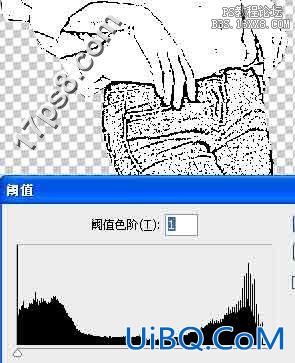 用ps制作卡通漫画小说特效