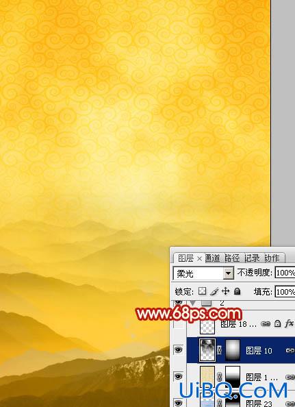 ps设计马年新年贺卡教程