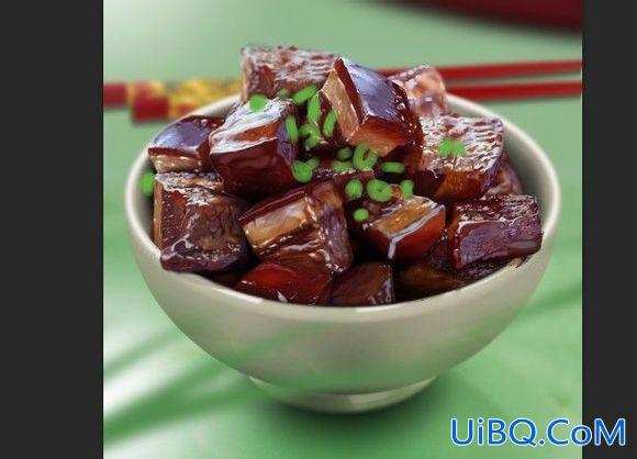 ps cc鼠绘红烧肉教程