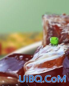 ps cc鼠绘红烧肉教程