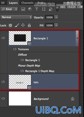 ps CS6制作3D片头文字教程
