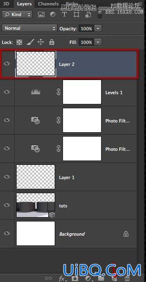 ps CS6制作3D片头文字教程