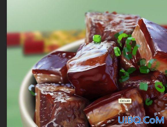 ps cc鼠绘红烧肉教程