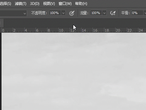 Photoshop快速抠图：利用通道抠出草原上的树木,抠出繁琐的树木枝叶。
