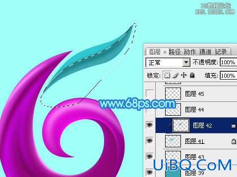 ps设计六一儿童节卡通字教程