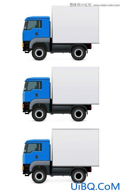ps鼠绘小货车