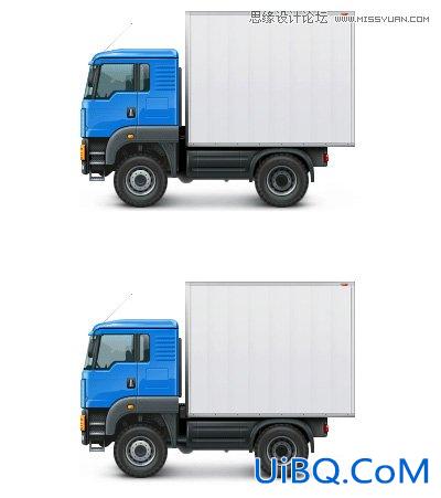 ps鼠绘小货车