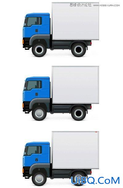 ps鼠绘小货车