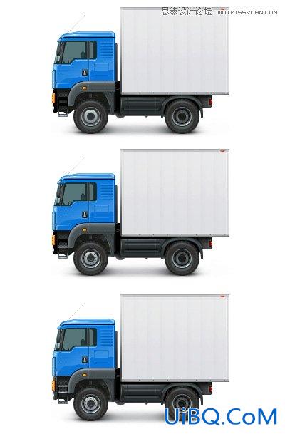 ps鼠绘小货车