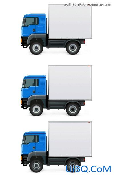 ps鼠绘小货车