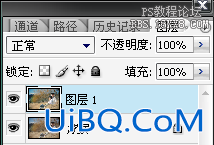 ps调片方法:包锐落草作品
