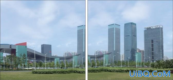 ps打造360°地球仪极坐标全景景观