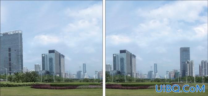 ps打造360°地球仪极坐标全景景观