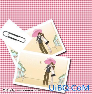 ps制作格子信纸图片