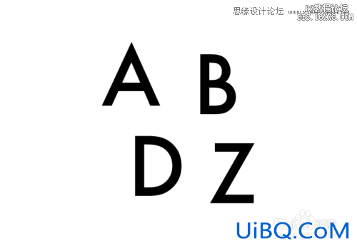 ps cc制作文字阴影实例教程