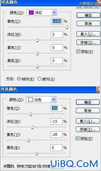ps综合工具制作水嫩质感肤质效果