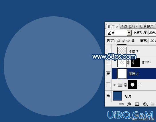 ps鼠绘气泡教程