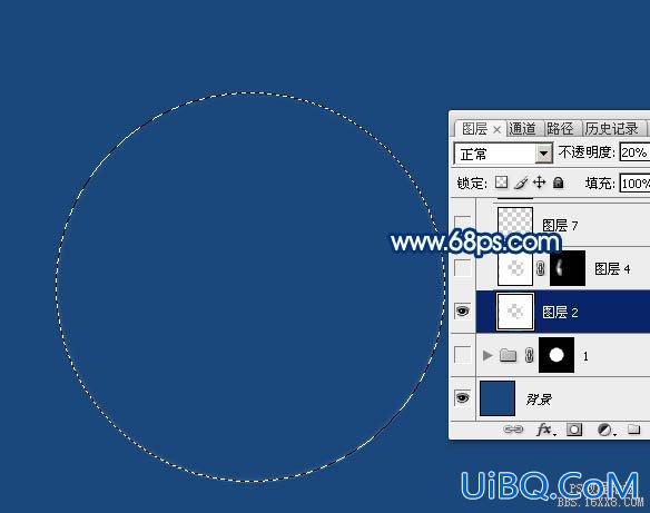 ps鼠绘气泡教程