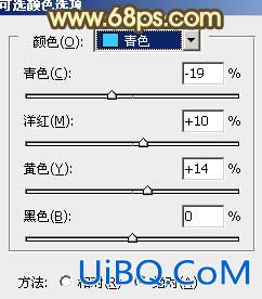 ps处理海滩情侣图片温馨的暖色调