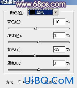 ps打造古典青褐色树林婚纱照片