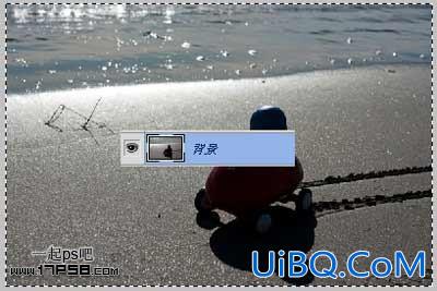 ps调色教程-阳光海滩调色