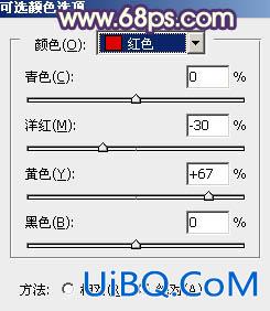 ps打造古典青褐色树林婚纱照片