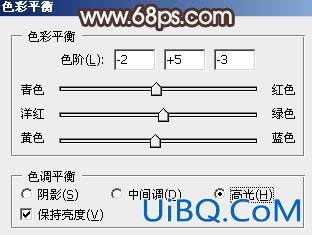 ps调出室内人像通透的淡黄色肤色