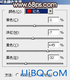 ps调出室内人像通透的淡黄色肤色
