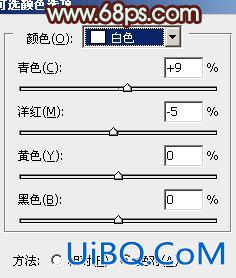 ps调出室内人物照片甜美的青褐色