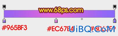 ps光线效果字教程