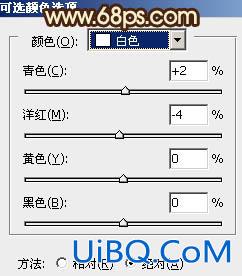 ps调出树林MM图片甜美的青褐色